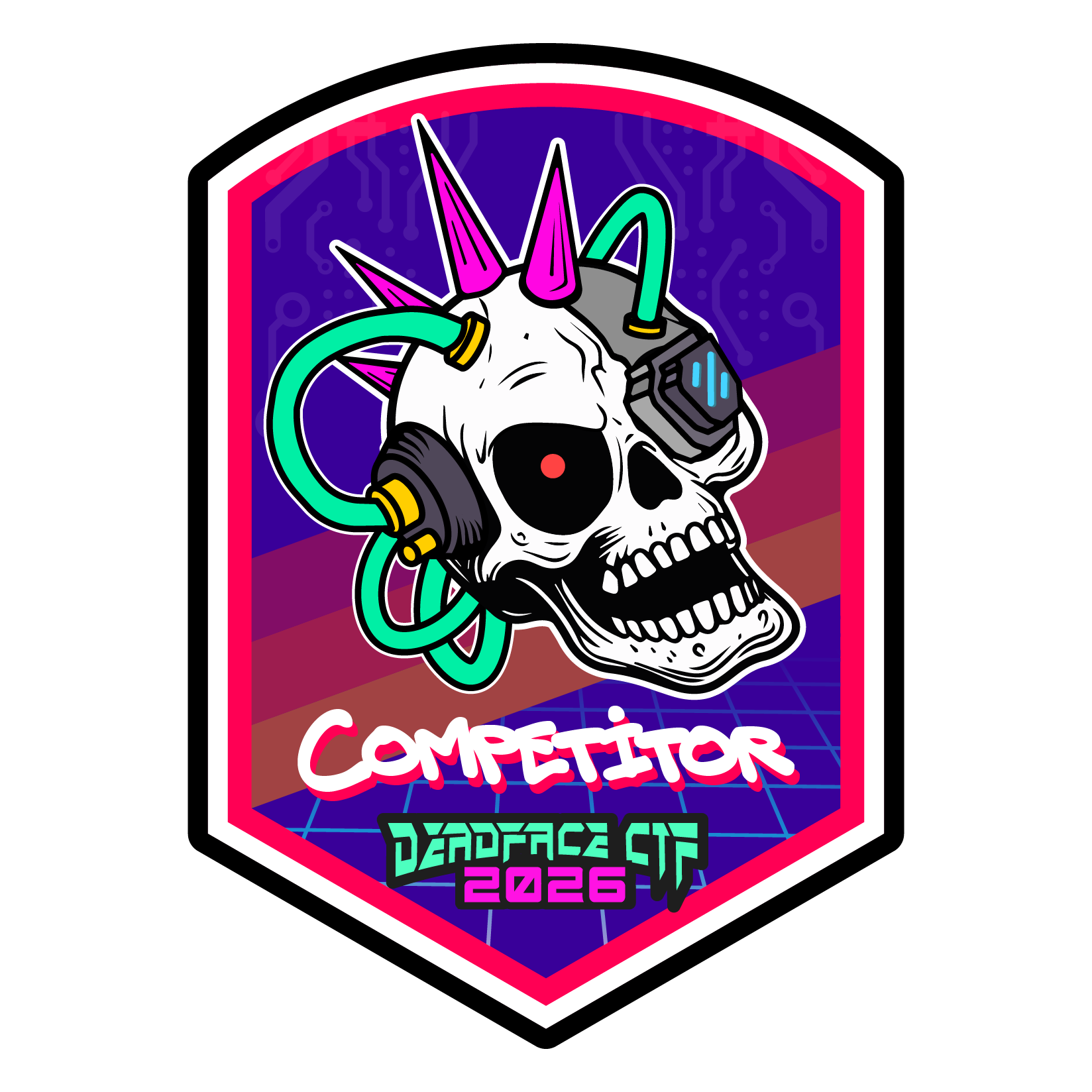 DEADFACE CTF 2026 Competitor 배지
